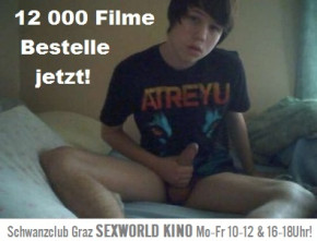 Das BESTE persönlichste KINO in Graz - Nur JUNGE Boys!