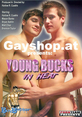 Pornteam Neu - Young Bucks in Heat DVD