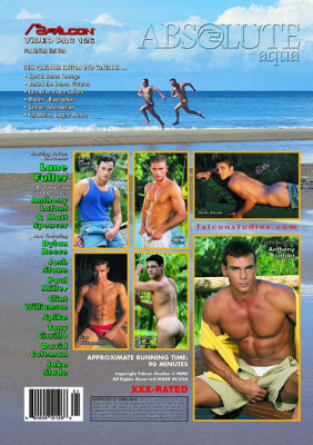 Absolute Aqua DVD Falcon Studios