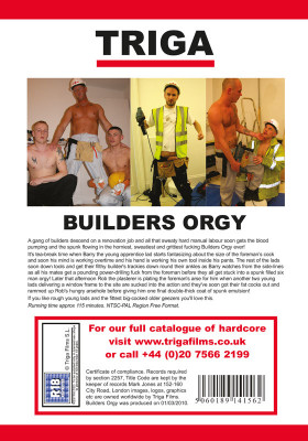 Builders Orgy DVD Triga UK 39,75 € statt 49,75 €!