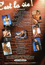 C'est La Vie - Cadinot Gay gayvideos gayshop gaydvd