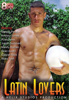 HX01 Latin Lovers DVD - Helix - 8 Teen Boys - 1/2 Preis