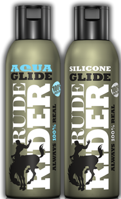 Wolfis Sparflasche - Rude Rider Aqua Glide 250ml