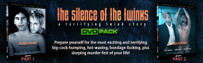 Wolfis SILENCE OF THE TWINKS PACK 2 x 29,99 € im Set